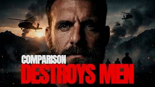 How Comparison Destroys Men And Why Consistency In Transition Saves You | Nick Koumalatsos