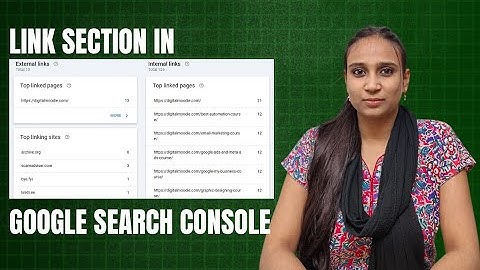 Check Backlinks in Google Search Console | Links Report in Google Search Console