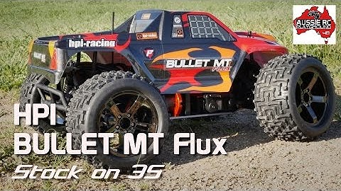 HPI Bullet First Running Video on 3S Stock
