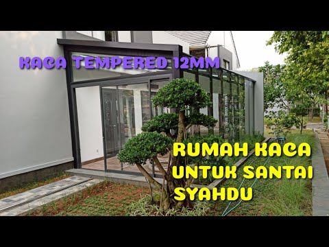 Video: Rumah kaca dan aluminium. Bagaimana cara membangun rumah kaca?