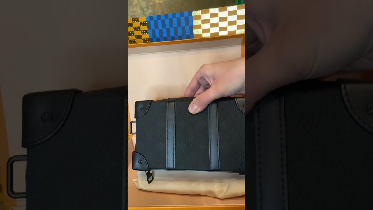 ALPHA WEARABLE WALLET (Louis Vuitton) UNBOXING #louisvuitton #lv #alpha 