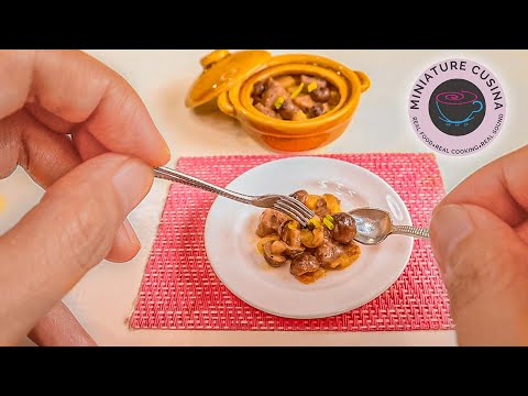 Video: Oksekød Med Svampe
