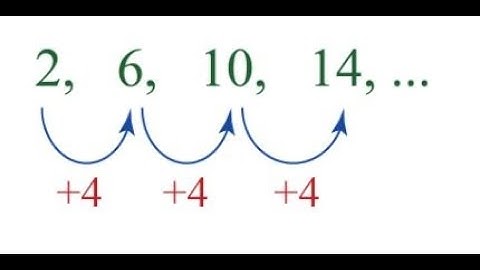Arithmetic  Sequence of checkpoint