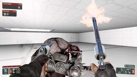 Killing Floor 2 v1016: Gunslinger vs Scrake