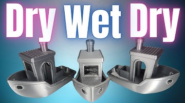 How Bad is Wet 3d Printer Filament Really? (Is it any good once dried?)