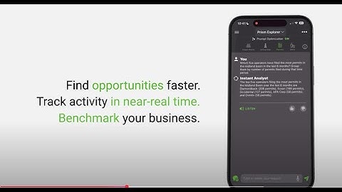 Enverus Generative AI: Instant Analyst PRISM