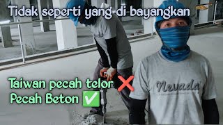 Kerja di Taiwan seperti ini di bagian konstruksi bangunan