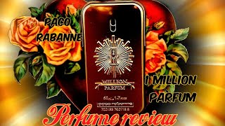 Paco Rabanne-1 Million Parfum ;Perfume Review