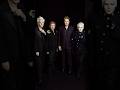 BTS at a Duran Duran photo shoot