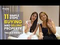 11 simple steps buying and selling property