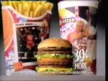 McDonald's Double Big Mac Commercial