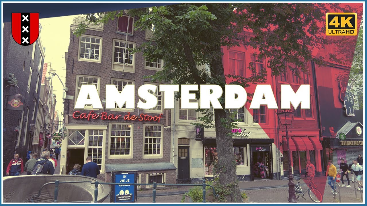 Walking Tour in Amsterdam around Red Light Area 🚨/ De Wallen 2022 🇳🇱 - UHD 4k