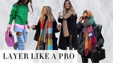 Style Guide On How To LAYER Clothes For Winter: Ultimate Guide for Women | Chic & Cozy Style Tips