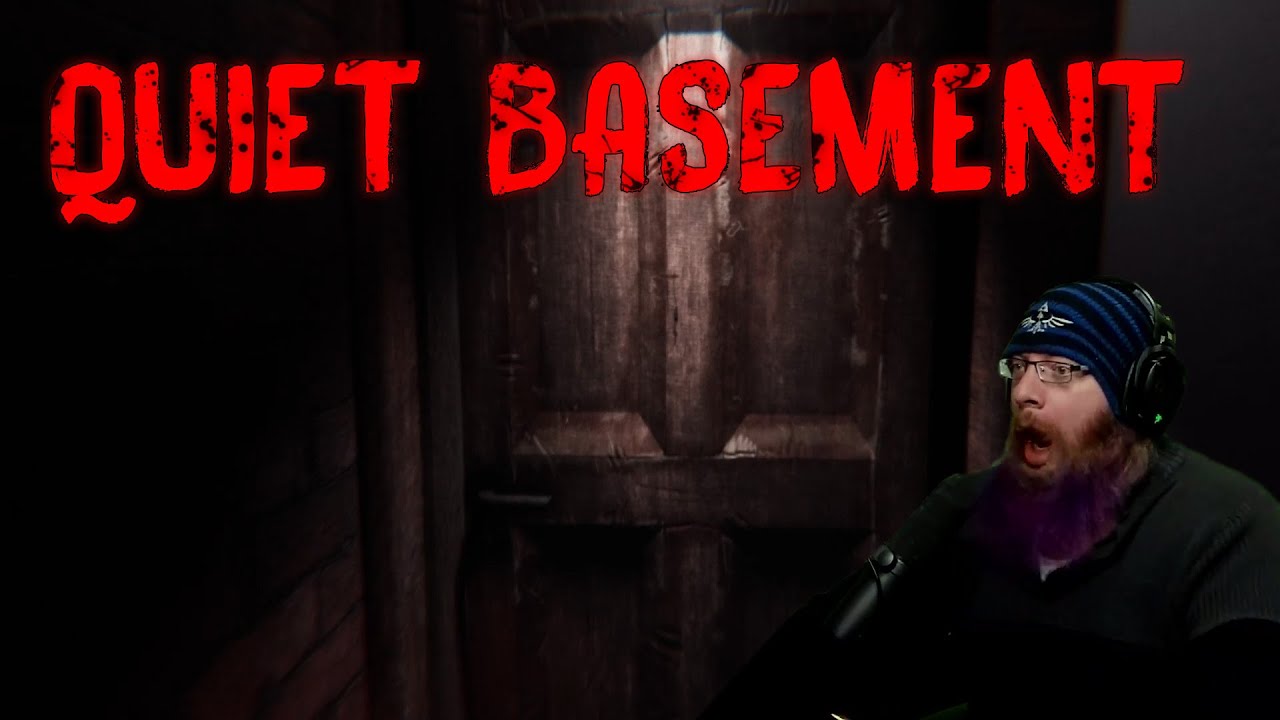 DON'T MAKE A SOUND | Quiet Basement Horror Game with Oshikorosu.
