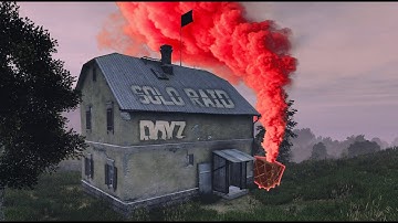 SOLO Raid of Airdrop Base in DayZ!