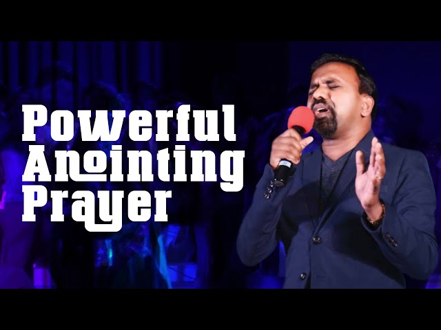 Powerful Anointing Prayer | Pastor Kingsley Francis class=