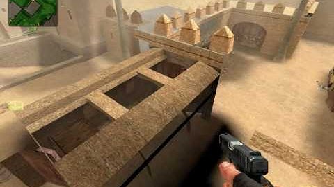 bug dust 2 mode gravité faible sur CSS