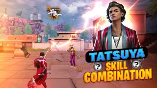 TATSUYA CHARACTER COMBINATION // BEST CLASH SQUAD COMBINATION FOR RUSHER