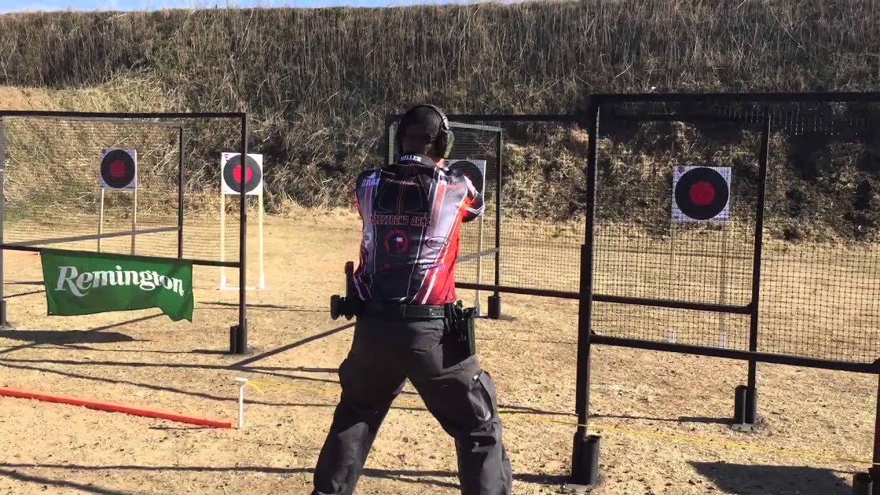2015 3 Gun Nation Pro Series Qualifier - Nick Miller