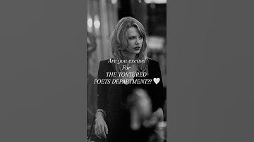I am! #thetorturedpoetsdepartment #ttpd #taylorswift #shorts #youtube