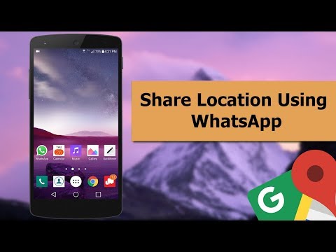 How To Share Location on WhatsApp in Android