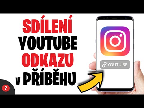 Jak SDÍLET ODKAZ z YOUTUBE v PŘÍBĚHU na INSTAGRAMU | Návod | Instagram / MOBIL