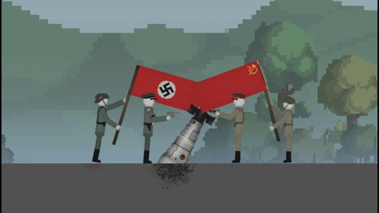 WW2 in Melon Sandbox (1941-1945)