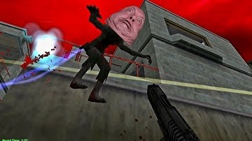 Half_life Zombie Mod X 1.1 free Amx with bots (for hl windows goldsource version )