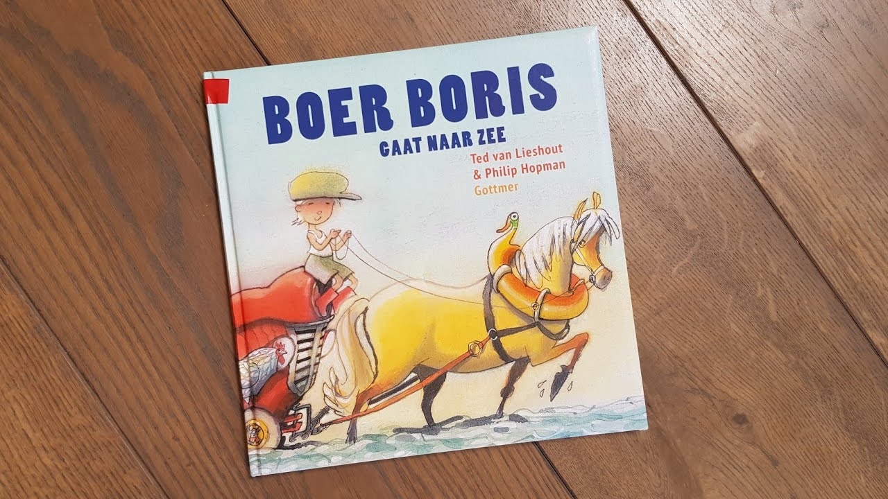 Boer Boris gaat naar zee - YouTube