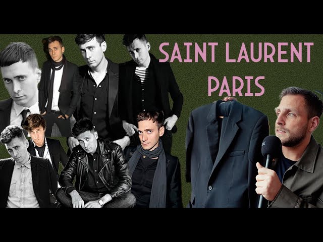 Saint Laurent Paris (Hedi Slimane Era) Latest Drop!!! - YouTube