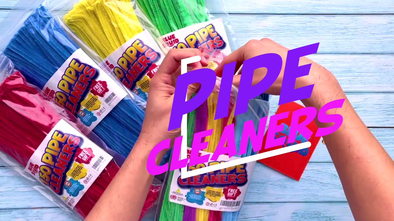 Arts & Crafts Pipe Cleaners by Blue Squid 