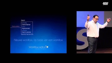 AFAS Open 2014 - Workflow Editor