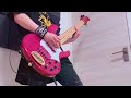 L&#39;Arc-en-Ciel → milky way bass cover【20th L&#39;Anniversary LIVE】