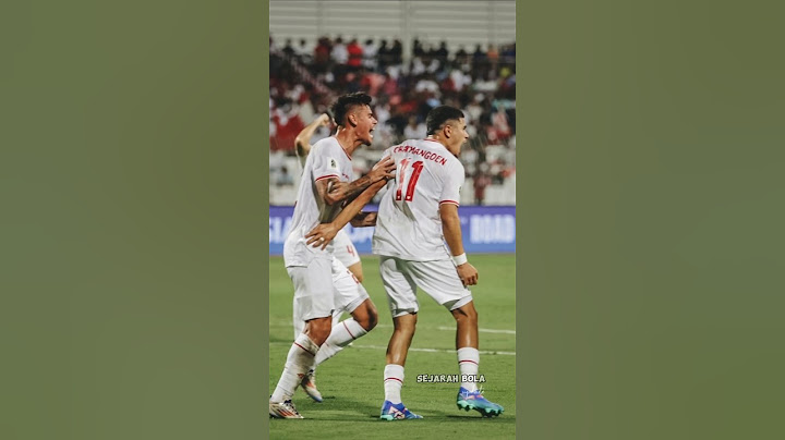 Mees yakin banget Indonesia lolos ke Piala Dunia
