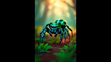 Spider #animated #video #shorts #kiliyekiliye #8k #hd #4k #animation #music #remix #beats #eight