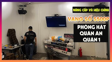 Nâng Cấp Vang Số Dbacoustic S500p Cho Quán Ăn Quận 1 | Truyền Hữu Audio