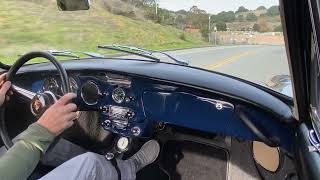 1965 Porsche 356 Bali Blue