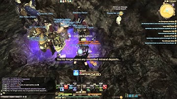 Final Fantasy XIV - Gathering Red Scrip and Vanu Beast Tribe Quests