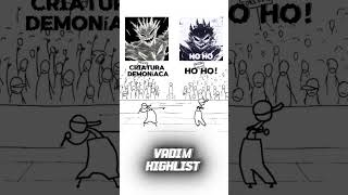Ho Ho Vs Criatura Demoníaca