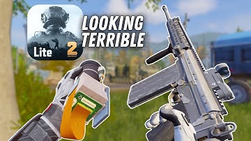 Ik heb Arena Breakout Lite gespeeld en het heeft betere buit, kan je ogen pijn doen!!!