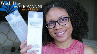 Giovanni Eco Chic Hair Care | Best Low Porosity Products for Natural Hair