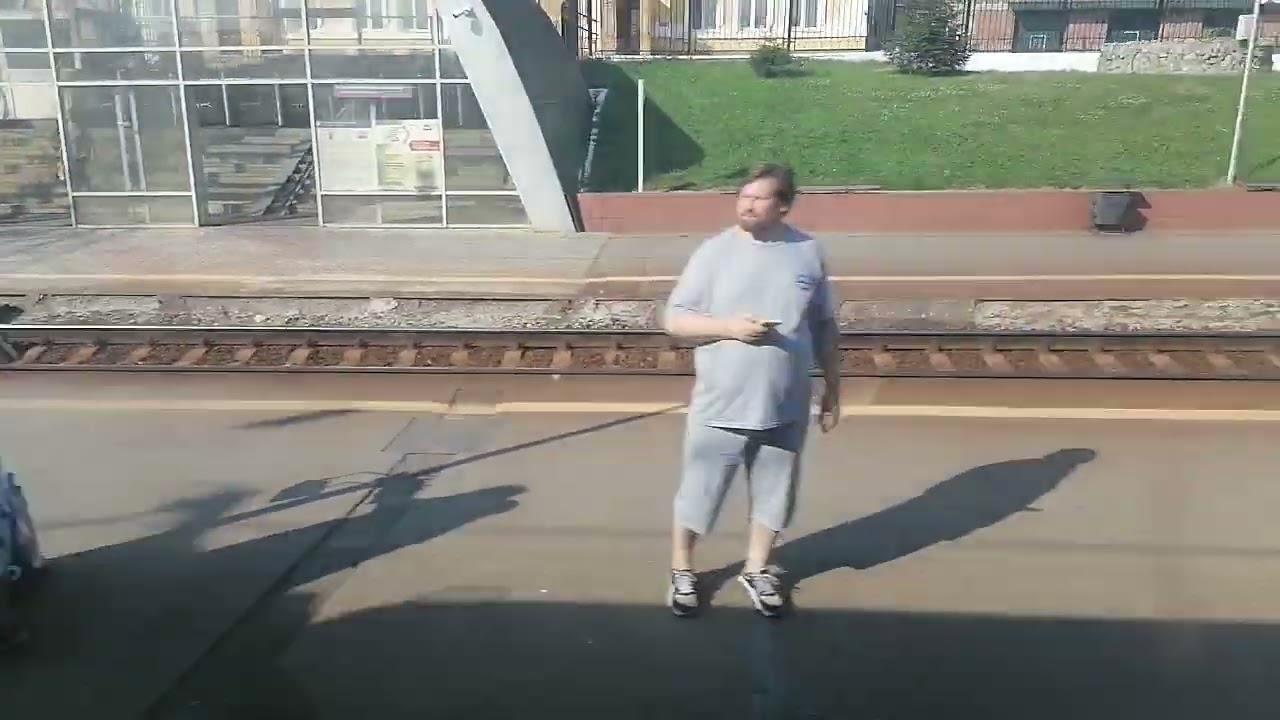 Электропоезд ЭД4М 0052/0025 Новосибирск Главный - Криница.