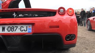 BEST of Supercar Start Up Sounds - EPIC Sounds!