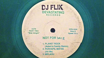 Planet Rock (Adam's Family Remix) Devastating Records 1988