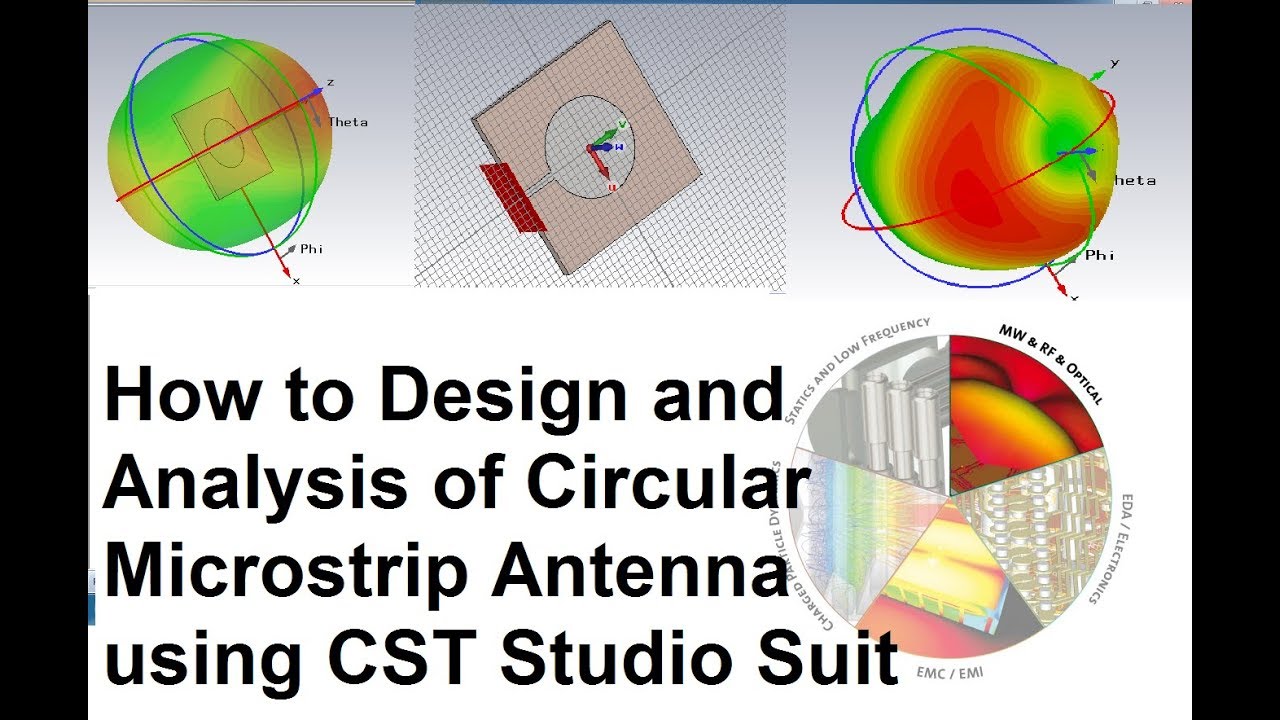 Design Circular Microstrip Patch Antenna - drarchanarathi WALLPAPER