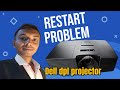 dell dlp projector restart solution in hindi प्रोजेक्टर रिपेयर सीखे हिंदी में