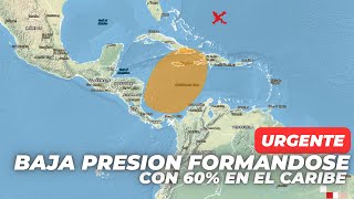 🔴URGENTE🔴POSIBLE DEPRESION TROPICAL PUEDE LLEGAR A PAISES DE CUBA, JAMAICA Y HAITI [13/11/23]