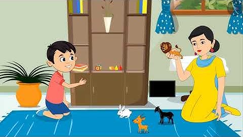 वस्तूंचे वर्गीकरण | Part 1/2 | Classification of Objects | Marathi | Class 1