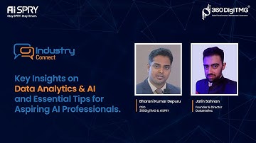 Jatin Sahnan | Founder & Director | DataIntellec | 360DigiTMG