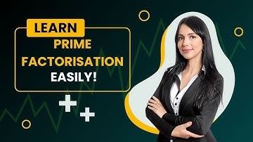 Prime Factorization | Short Division method | Factor tree method